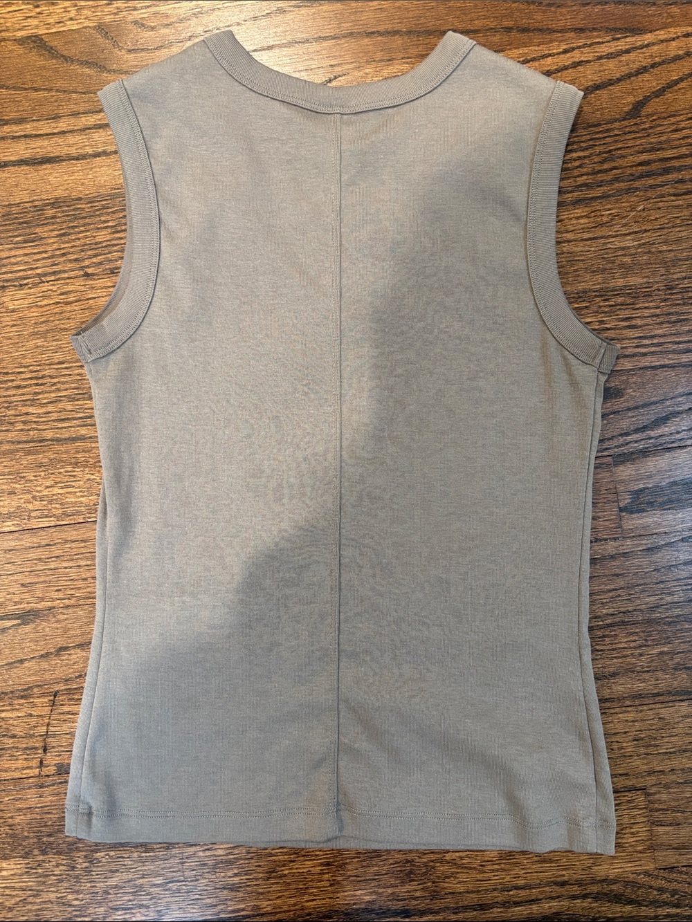Flore Flore Esme Tank Top in Mushroom size medium - Picture 5 of 5